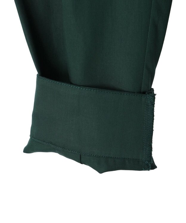 Green Parks ・ｆｕｒｒｙ　ｒａｔｅ　タックジョガーパンツ Green