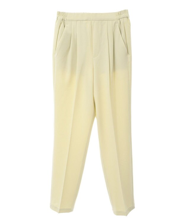 AMERICAN HOLIC 【接触冷感】イージーケアテーパードパンツ Pistachio