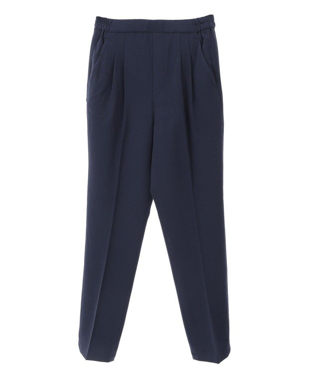 AMERICAN HOLIC 【接触冷感】イージーケアテーパードパンツ Navy