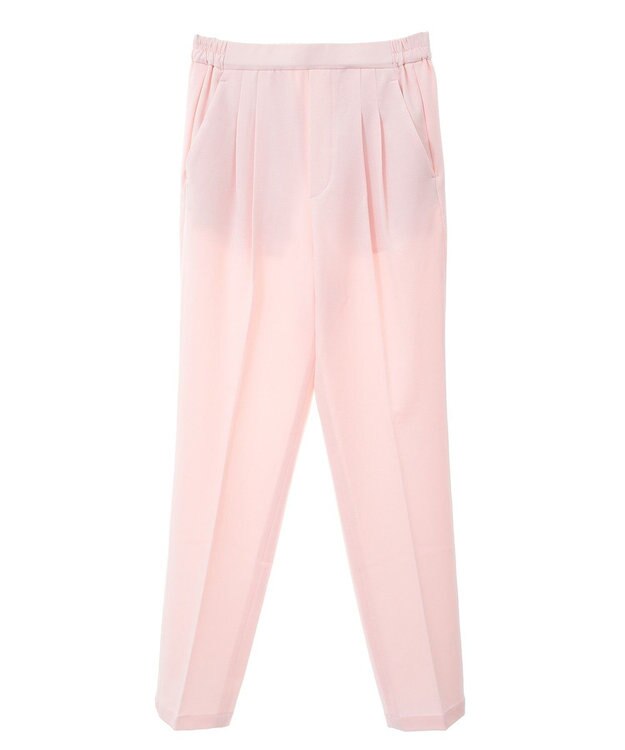 AMERICAN HOLIC 【接触冷感】イージーケアテーパードパンツ Peach