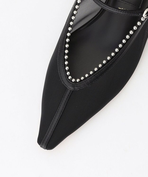 BEIGE， 【一部店舗限定】HENRI EN VARGO / LULU チュールチェーン バックストラップ Black