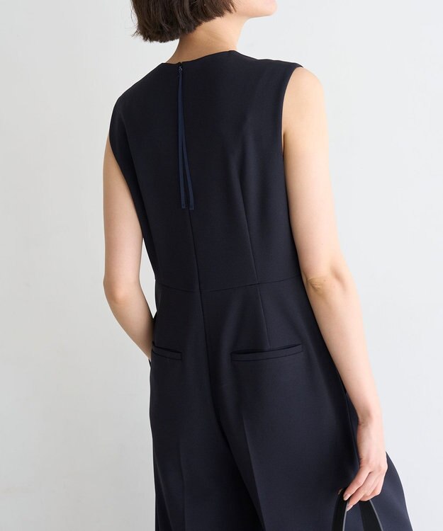 UNFILO 【VERY×UNFILOコラボ】BEAUTY MOVE オールインワン ネイビー