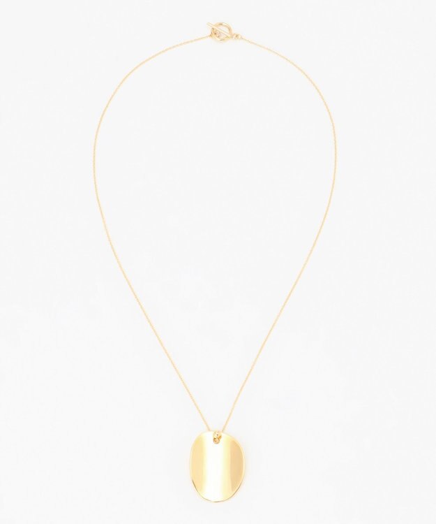 BEIGE， HONEY SUCKLE / シングルネックレス Gold