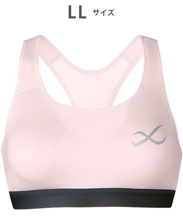 CW-X 【WOMEN】 CW-X 【スポーツ時のゆれからバストを守る】 SPORTSゆれケアBra 吸汗速乾（本体） HTY020 /ワコール サーモンピンク