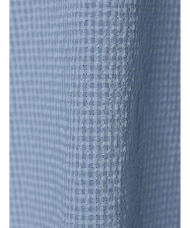 Green Parks ２Ｗａｙ　カラミドビーブラウス Blue