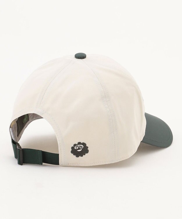 PW CIRCULUS 【UNISEX】３D刺繍ロゴキャップ ゴルフ グリーン系