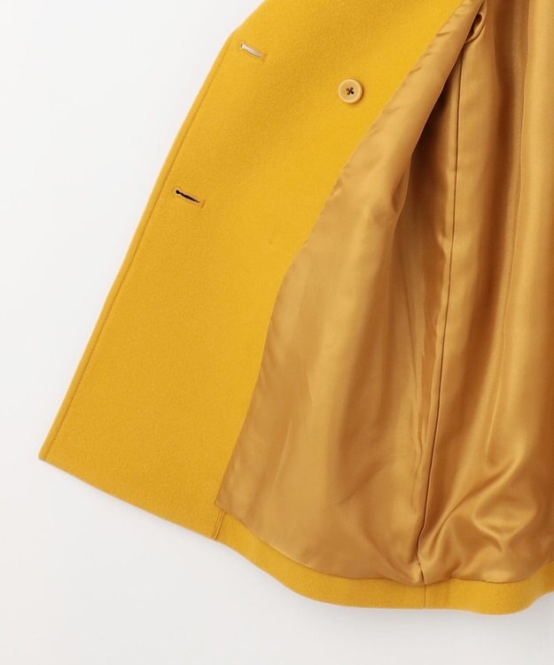 WEB限定カラーあり】Jackal 140s ソフトメルトン Pコート / J.PRESS