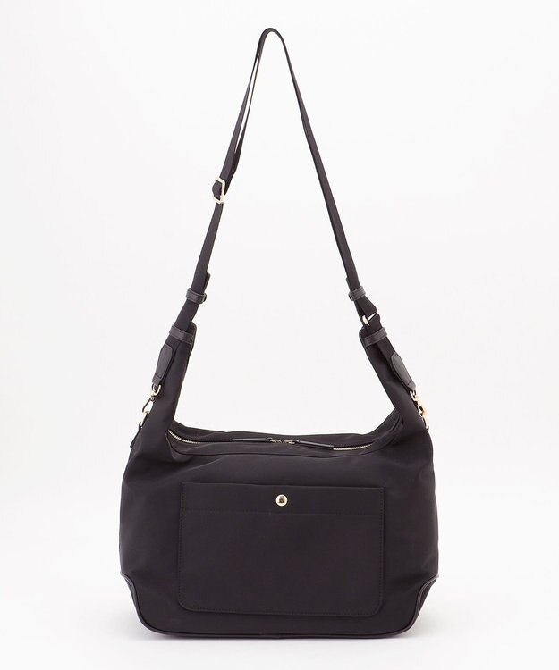 LA BAGAGERIE ループ2WAYショルダーバッグ　Mサイズ ブラック