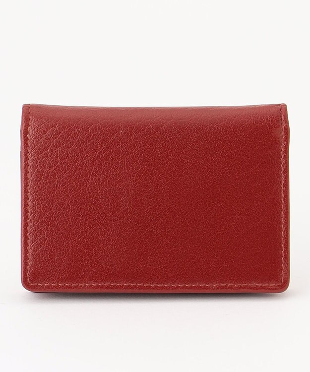 UNBILLION Otias バッファローレザー名刺入れ レッド