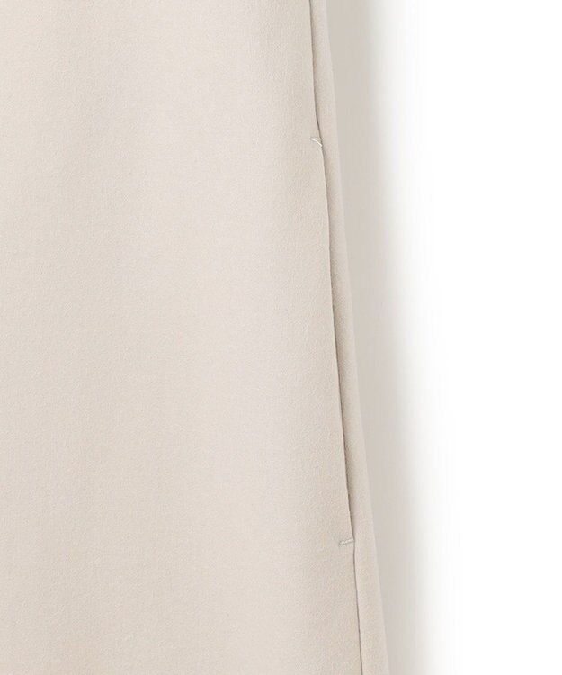 ICB 【洗える】 ウールミルドサキソニー 2WAYワンピース トープ系