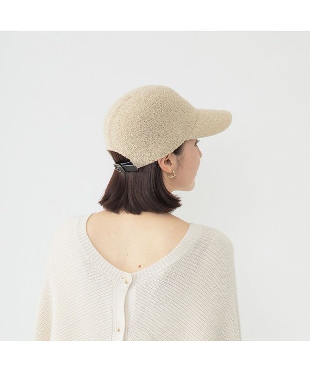 林八百吉商店 Jin no beat shi te cassie ニットサーモキャップ カシミア