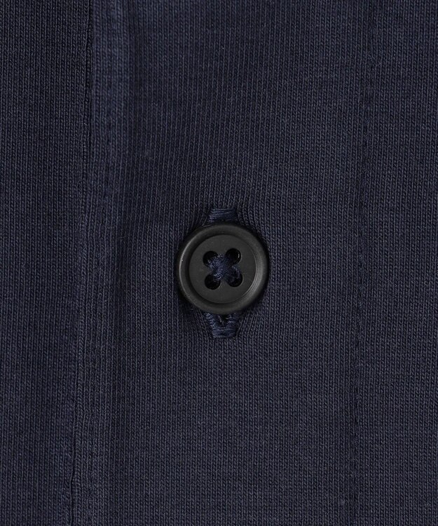 UNFILO MENS 【メンズノンノWEB掲載】快適さらさら冷感POLO【男女兼用】 ネイビー