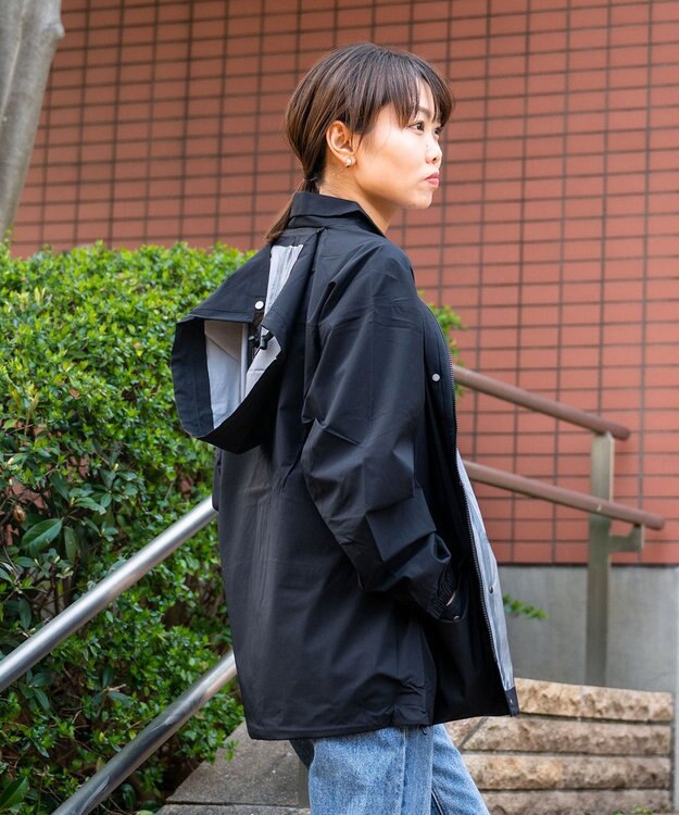 F/ACSION BUKE JK コーチジャケット BLACK