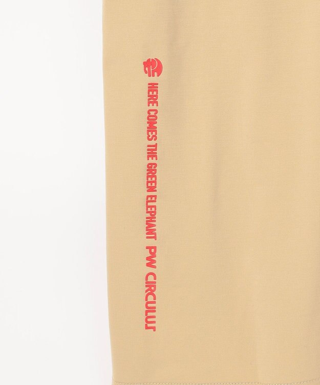 PW CIRCULUS 【MEN】ポケットモックネック ゴルフ ベージュ系