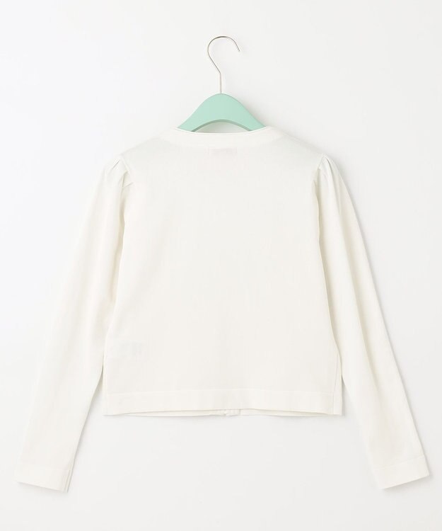 TOCCA 【洗える！】SUGAR CUBE カーディガン ホワイト系