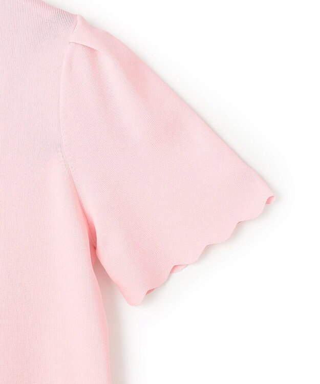 TOCCA LITTLE RIPPLES ニットトップス ピンク系