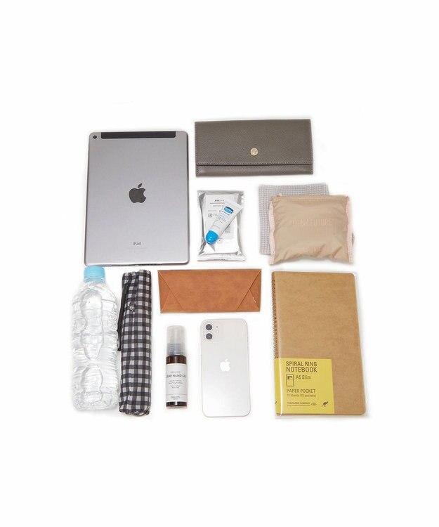 TOPKAPI 【Breath TOPKAPI】RIPPLE リプル ファスナー付 ショルダーバッグ オフ