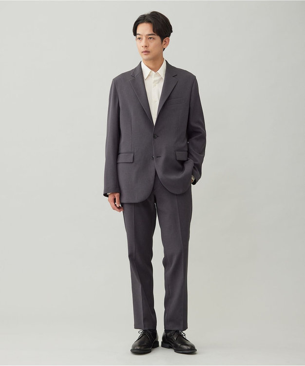 UNFILO MENS 【OCEANS 雑誌・web 掲載 / 男女兼用】TR デイリークリーンシャツ オフホワイト