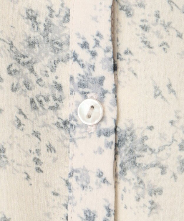 ANY SIS S 【低身長企画】ミニフラワープリント ワンピース アイボリー系