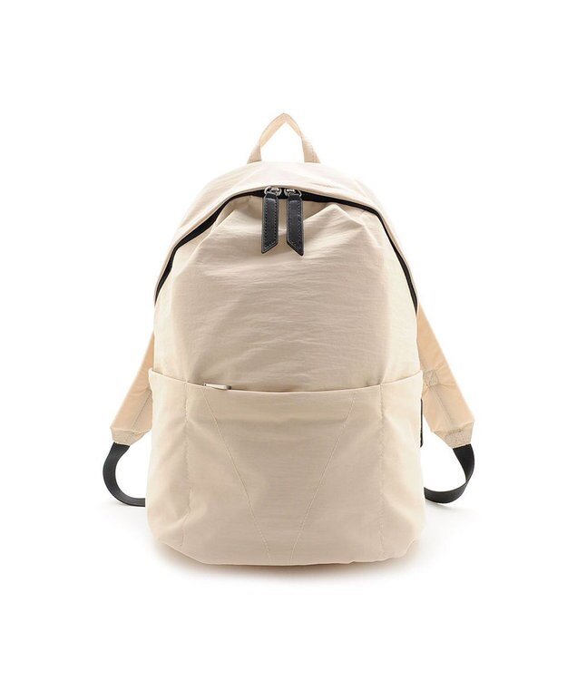 MioFIRANO SILHOUETTE M001 バックパック リュック はっ水 A4サイズ対応 IVORY