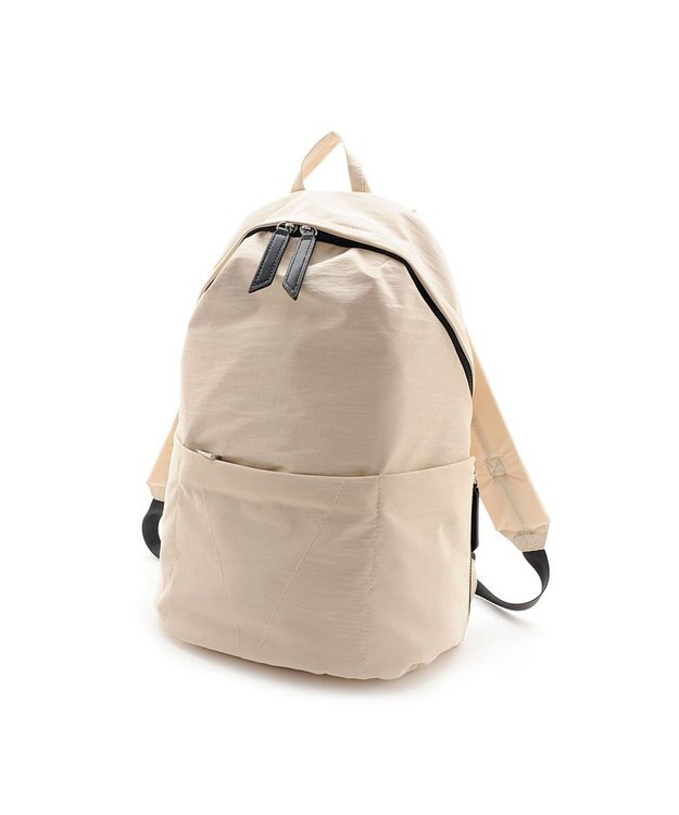 MioFIRANO SILHOUETTE M001 バックパック リュック はっ水 A4サイズ対応 IVORY