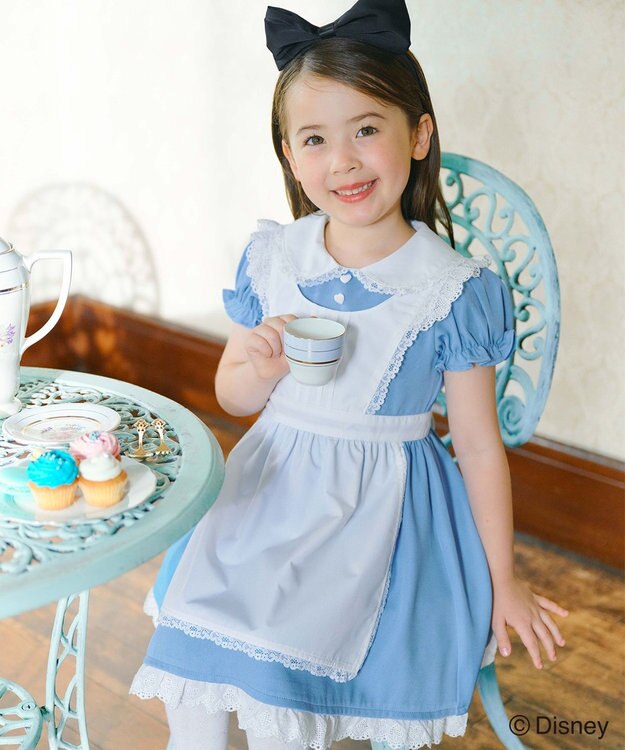 ANY KIDS 【ディズニー/ふしぎの国のアリス】なりきりワンピース アリス