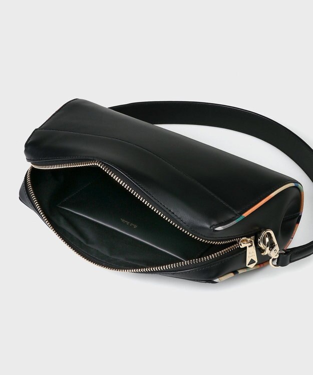 Paul Smith Newスワールトリム ハンドバッグ ブラック
