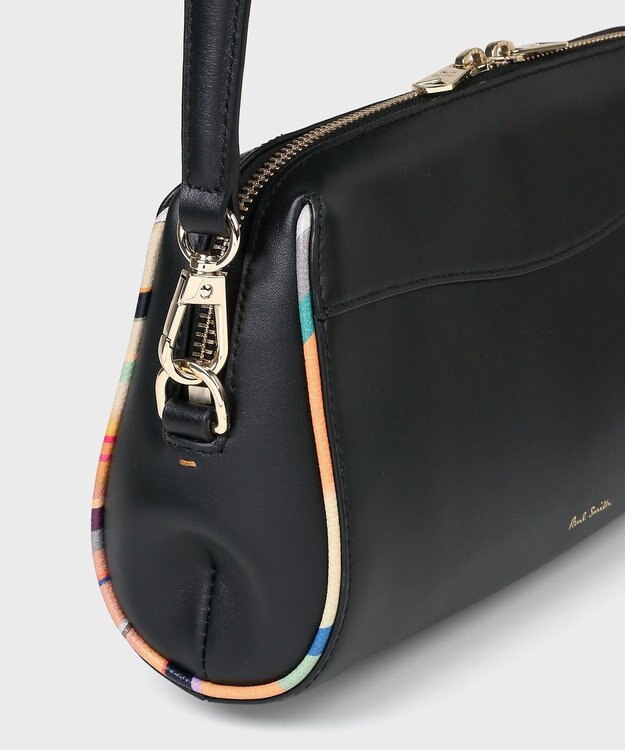 Paul Smith Newスワールトリム ハンドバッグ ブラック