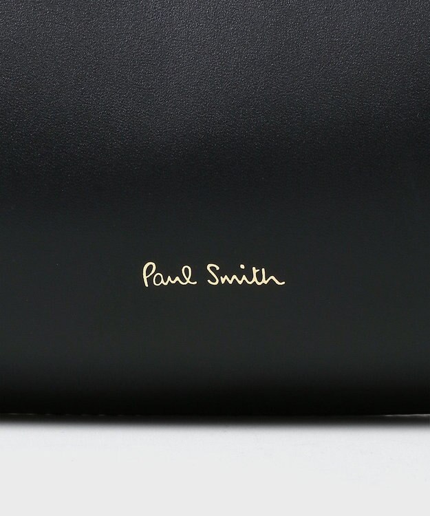 Paul Smith Newスワールトリム ハンドバッグ ブラック