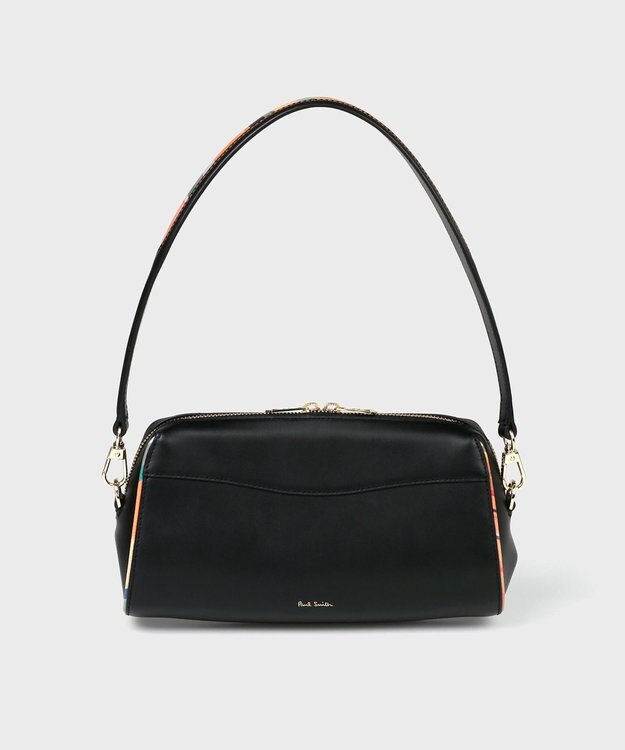 Paul Smith Newスワールトリム ハンドバッグ ブラック