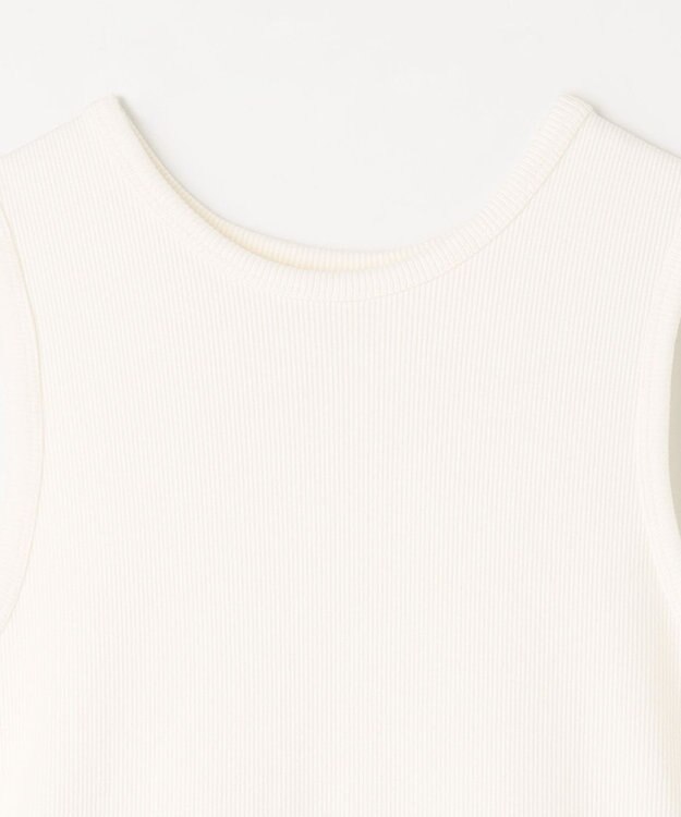 NAVE 【Nave　洗える】トランスペアレントボイル ドレス ホワイト系