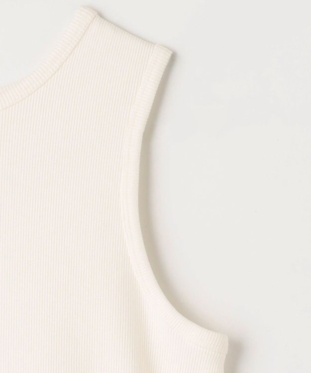 NAVE 【Nave　洗える】トランスペアレントボイル ドレス ホワイト系