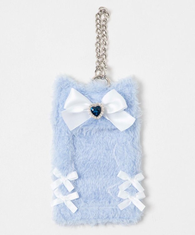 WEGO モコモコアニマルパスケース 柄5