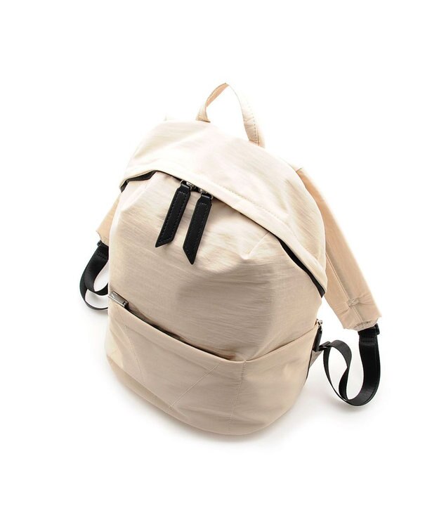 MioFIRANO SILHOUETTE M001 バックパック リュック はっ水 A4サイズ対応 IVORY