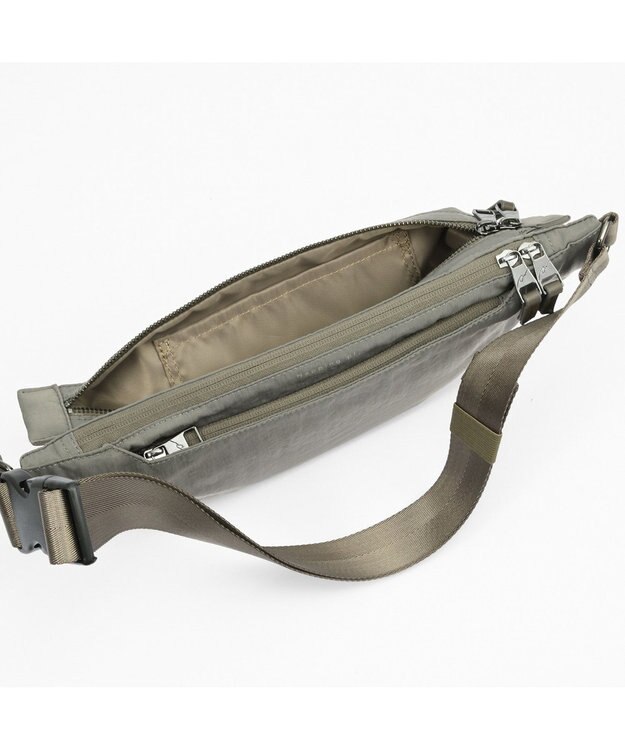 ACE BAGS & LUGGAGE W&.Day/Night キルッコ ボディバッグ 19142 ダブルアンドデイナイト ウォームグレー