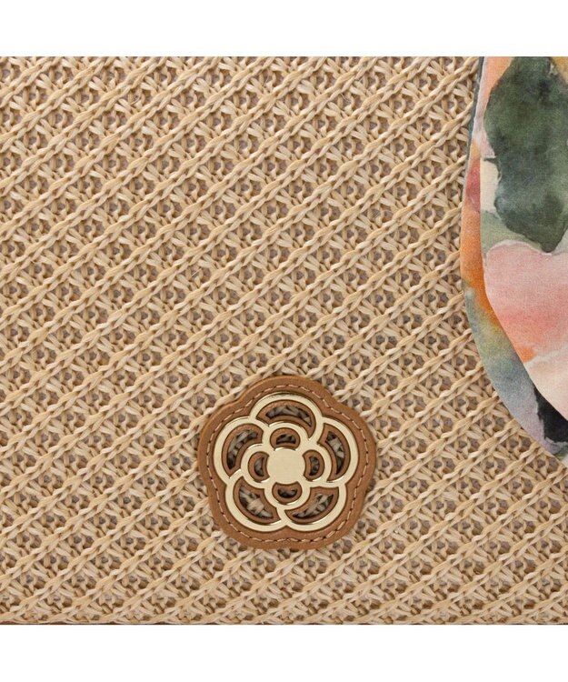 CLATHAS クララ かごバッグ ベージュ