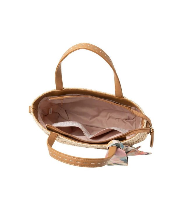 CLATHAS クララ かごバッグ ベージュ