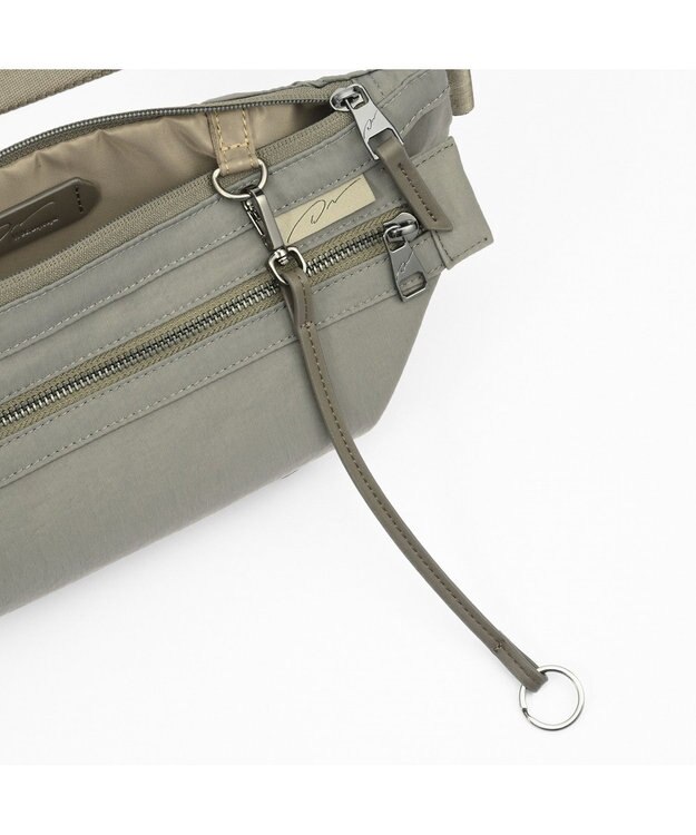 ACE BAGS & LUGGAGE W&.Day/Night キルッコ ボディバッグ 19142 ダブルアンドデイナイト ウォームグレー