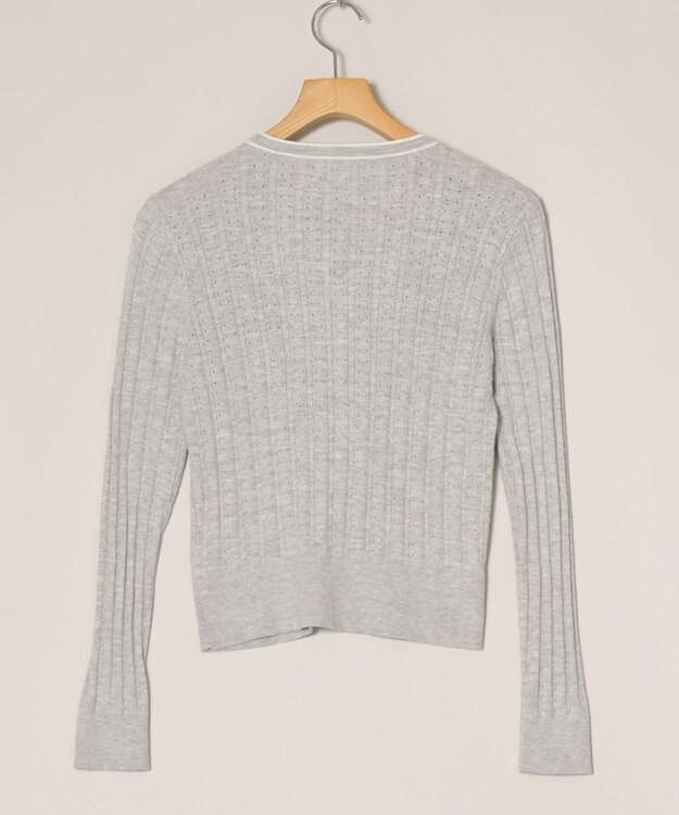 ONWARD Reuse Park 【組曲】ニット春夏 グレー