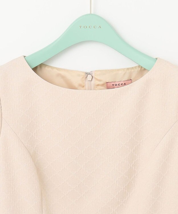 TOCCA 【洗える！】ICE BOX ドレス ベージュ系7