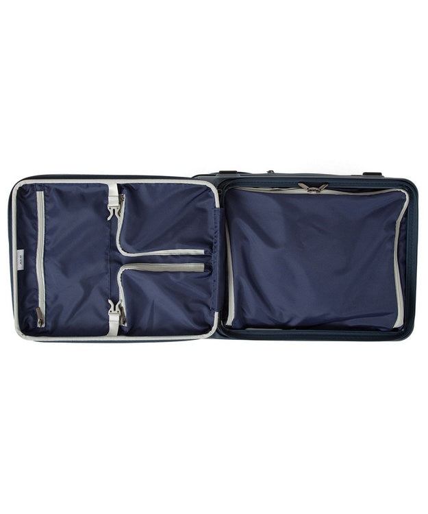 ACE BAGS & LUGGAGE ACE エスカレラ 34L 機内持込 完全フロントオープン 05651 エース ネイビー