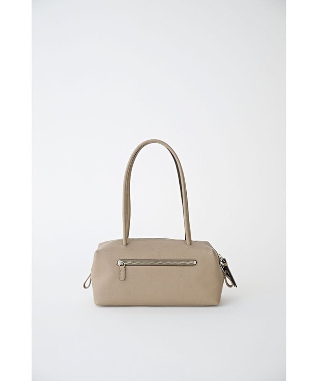 MIYABIYA 【本革・日本製】　MINI BOSTON BAG ベージュ