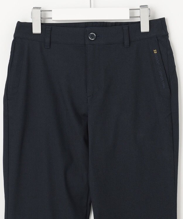 23区GOLF 【WOMEN】【撥水/ストレッチ】ハイパワーストレッチ  ベーシックパンツ ネイビー系