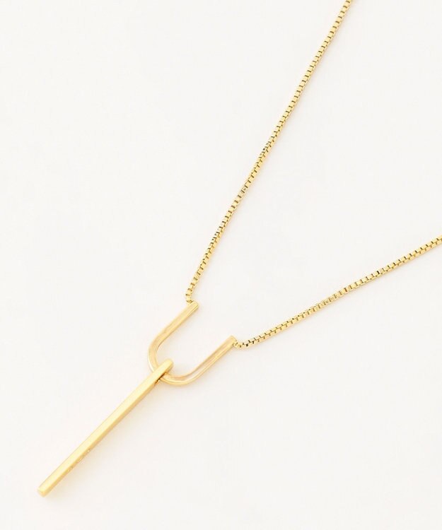 ICB Ｃメタルネックレス ゴールド系