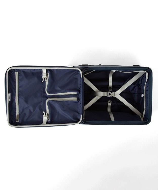 ACE BAGS & LUGGAGE ACE エスカレラ 34L 機内持込 完全フロントオープン 05651 エース ネイビー