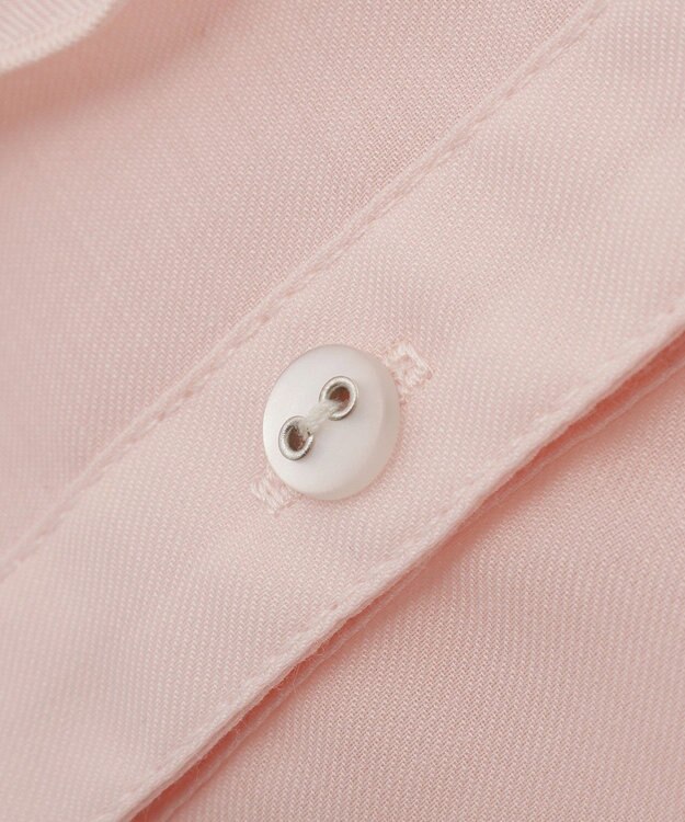 earth music&ecology フリルリボンブラウス Pink