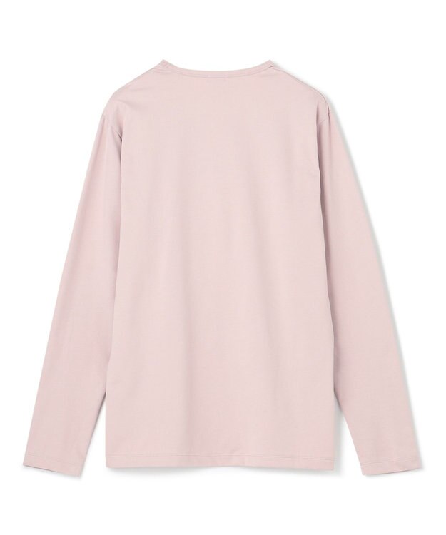 JOSEPH HOMME スビンソフトジャージー　クルーネック長袖Ｔシャツ ローズ系