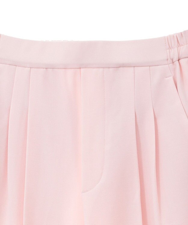 AMERICAN HOLIC 【接触冷感】イージーケアテーパードパンツ Peach