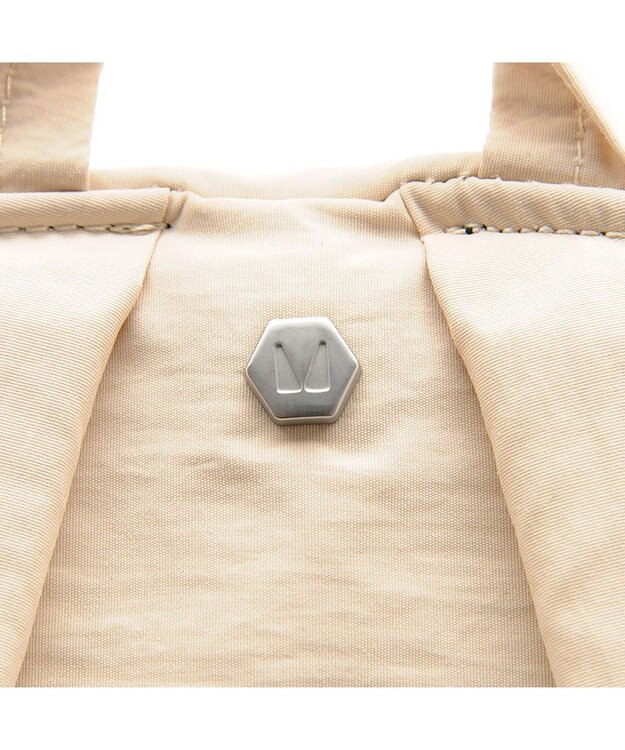 MioFIRANO SILHOUETTE M001 バックパック リュック はっ水 A4サイズ対応 IVORY