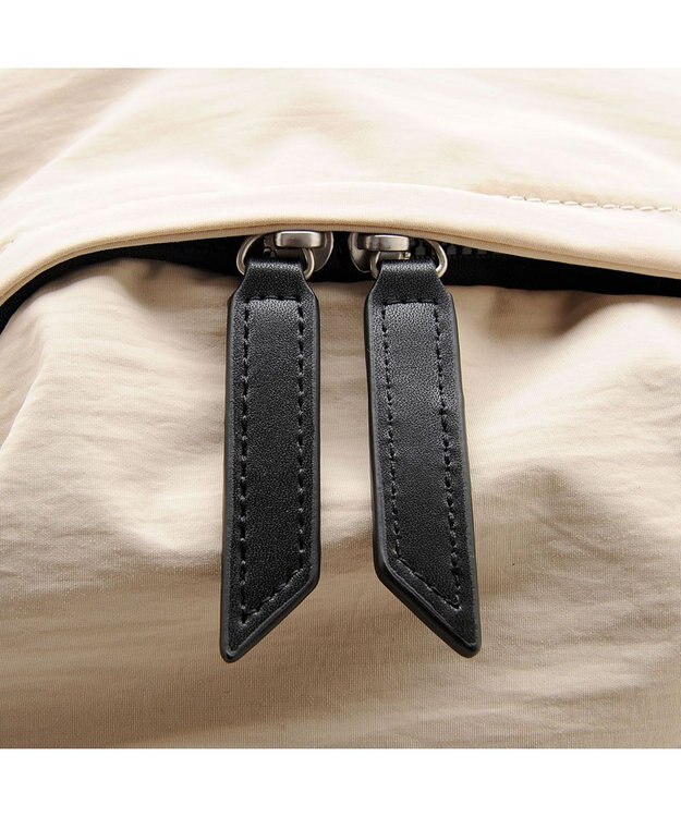 MioFIRANO SILHOUETTE M001 バックパック リュック はっ水 A4サイズ対応 IVORY